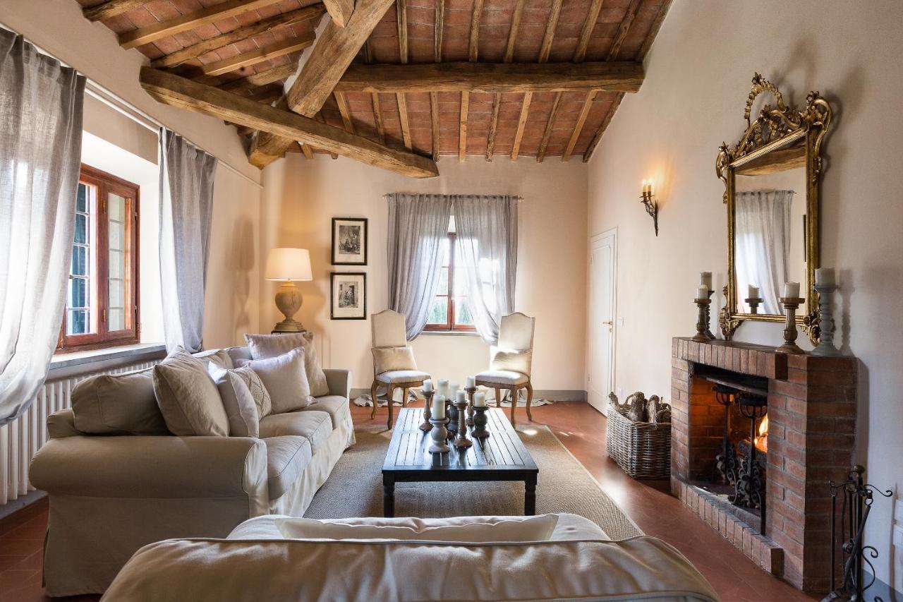 Il Villino Farmhouse Castellina in Chianti Exterior photo