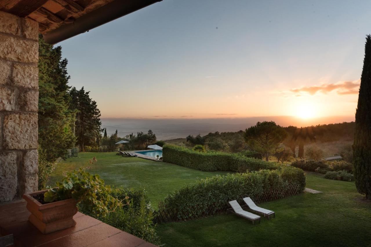 Il Villino Farmhouse Castellina in Chianti Exterior photo