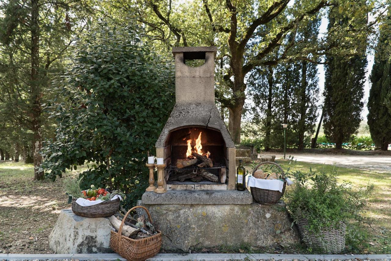 Il Villino Farmhouse Castellina in Chianti Exterior photo