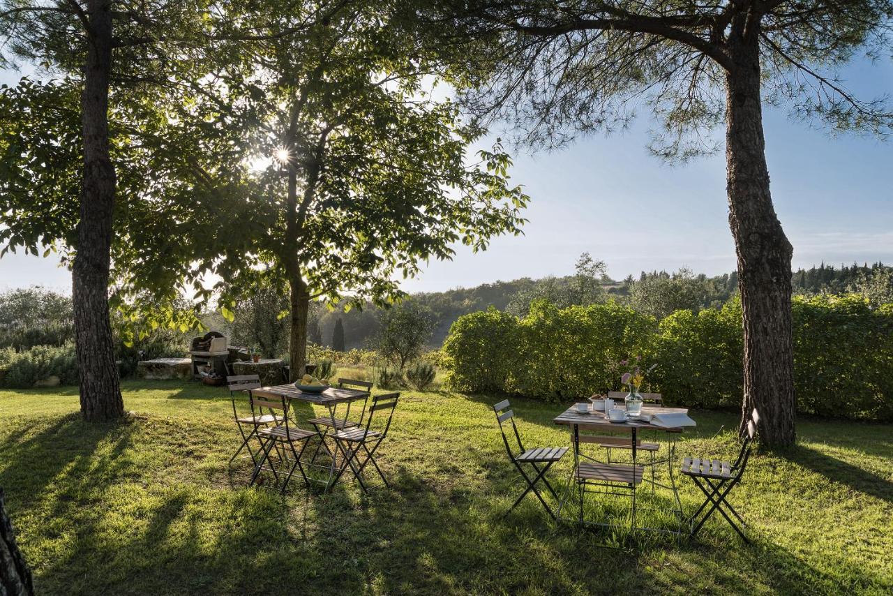 Il Villino Farmhouse Castellina in Chianti Exterior photo