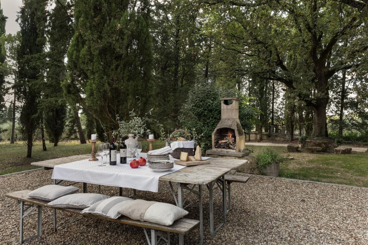 Il Villino Farmhouse Castellina in Chianti Exterior photo