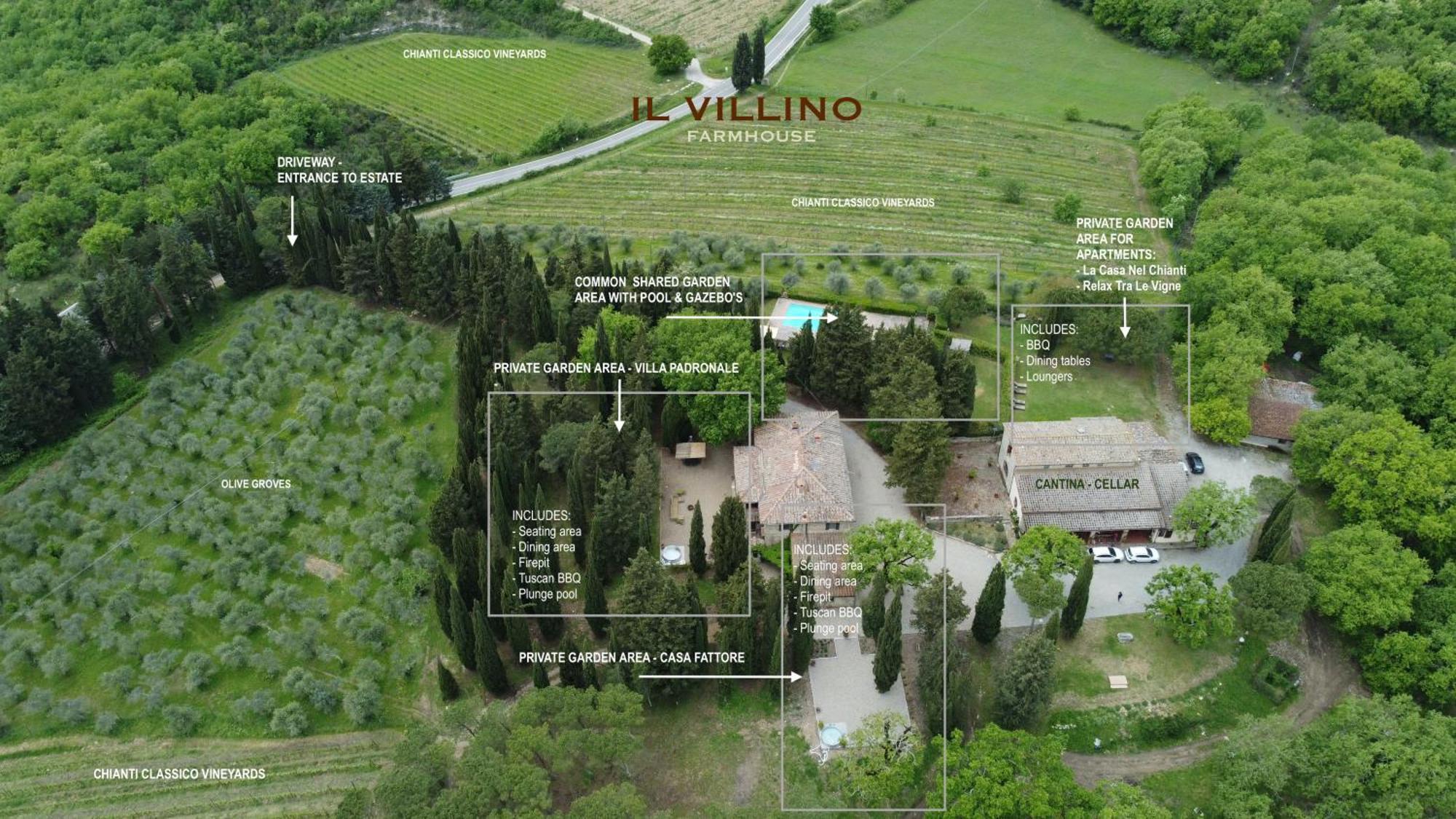 Il Villino Farmhouse Castellina in Chianti Exterior photo