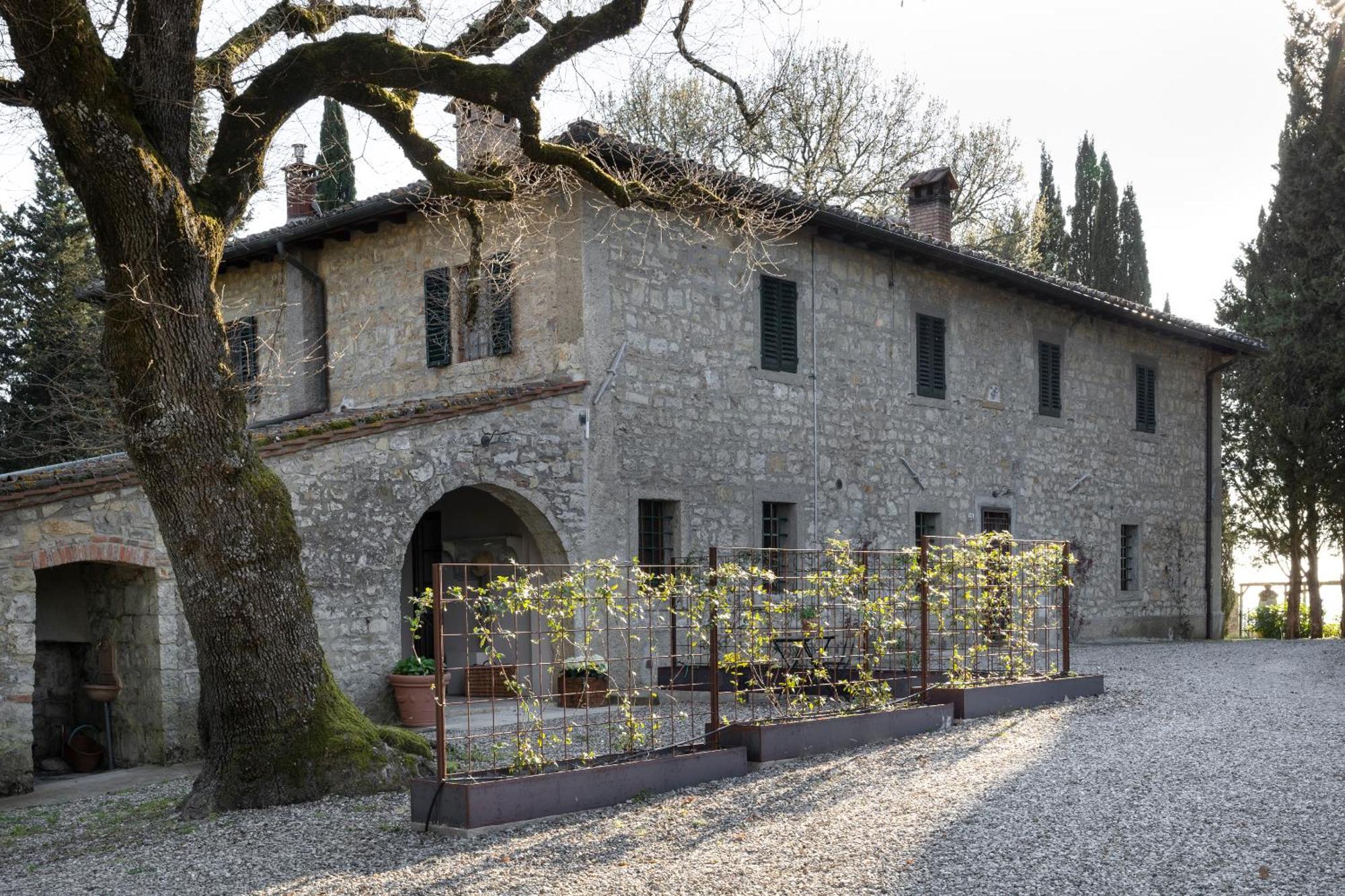 Il Villino Farmhouse Castellina in Chianti Exterior photo