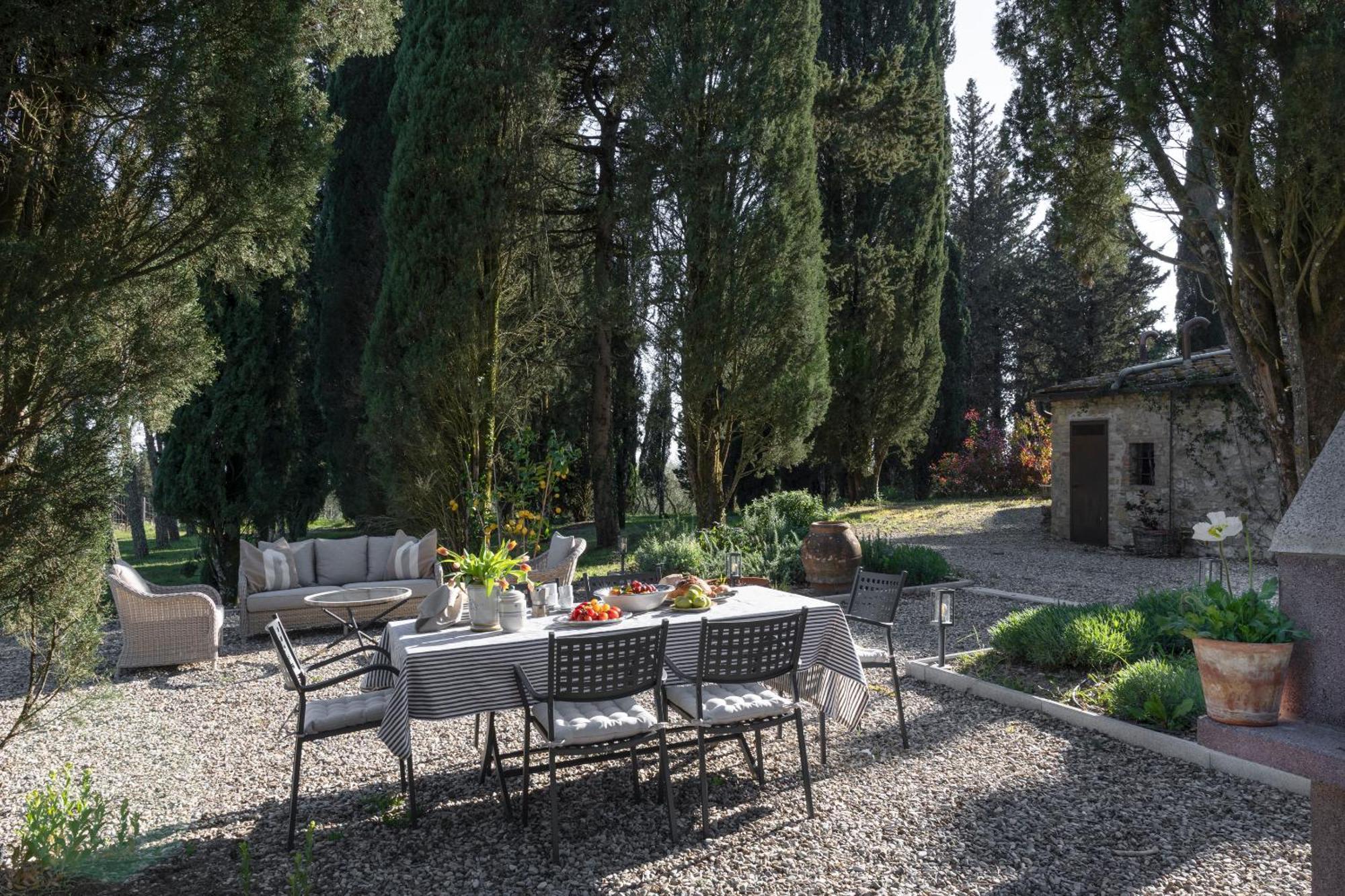 Il Villino Farmhouse Castellina in Chianti Exterior photo