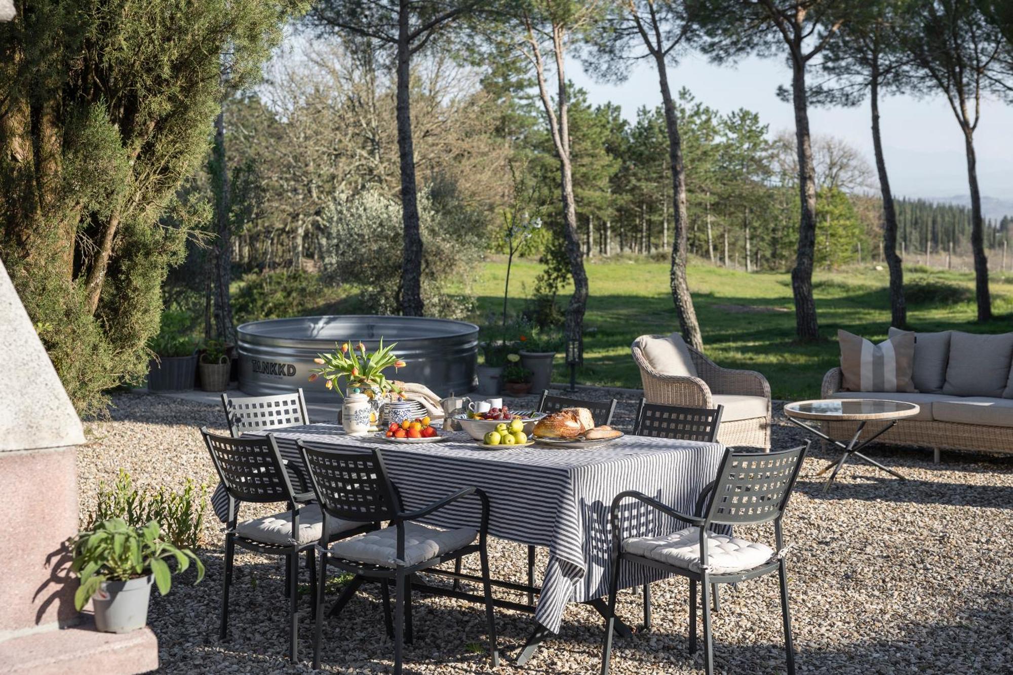 Il Villino Farmhouse Castellina in Chianti Exterior photo