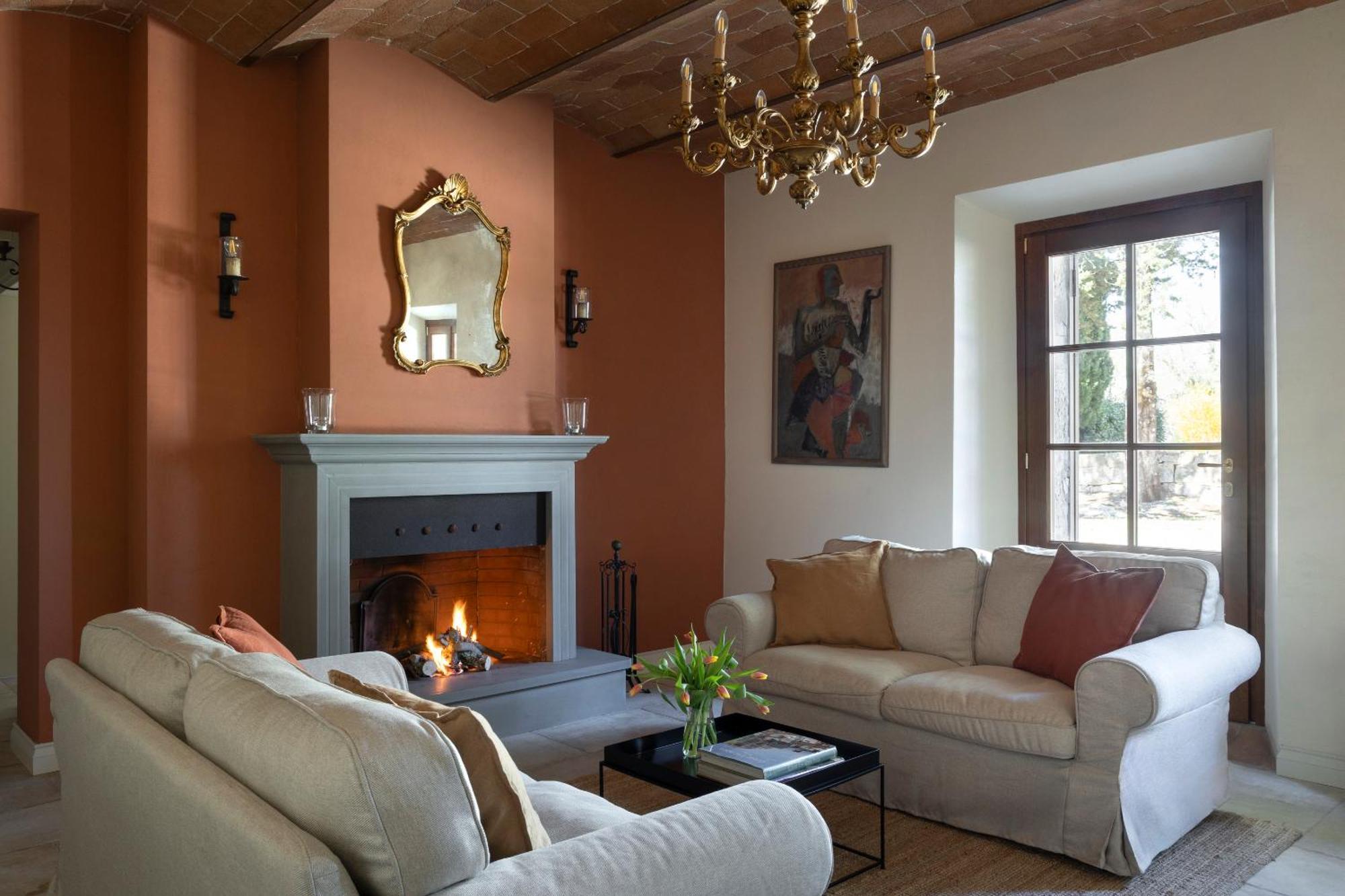 Il Villino Farmhouse Castellina in Chianti Exterior photo
