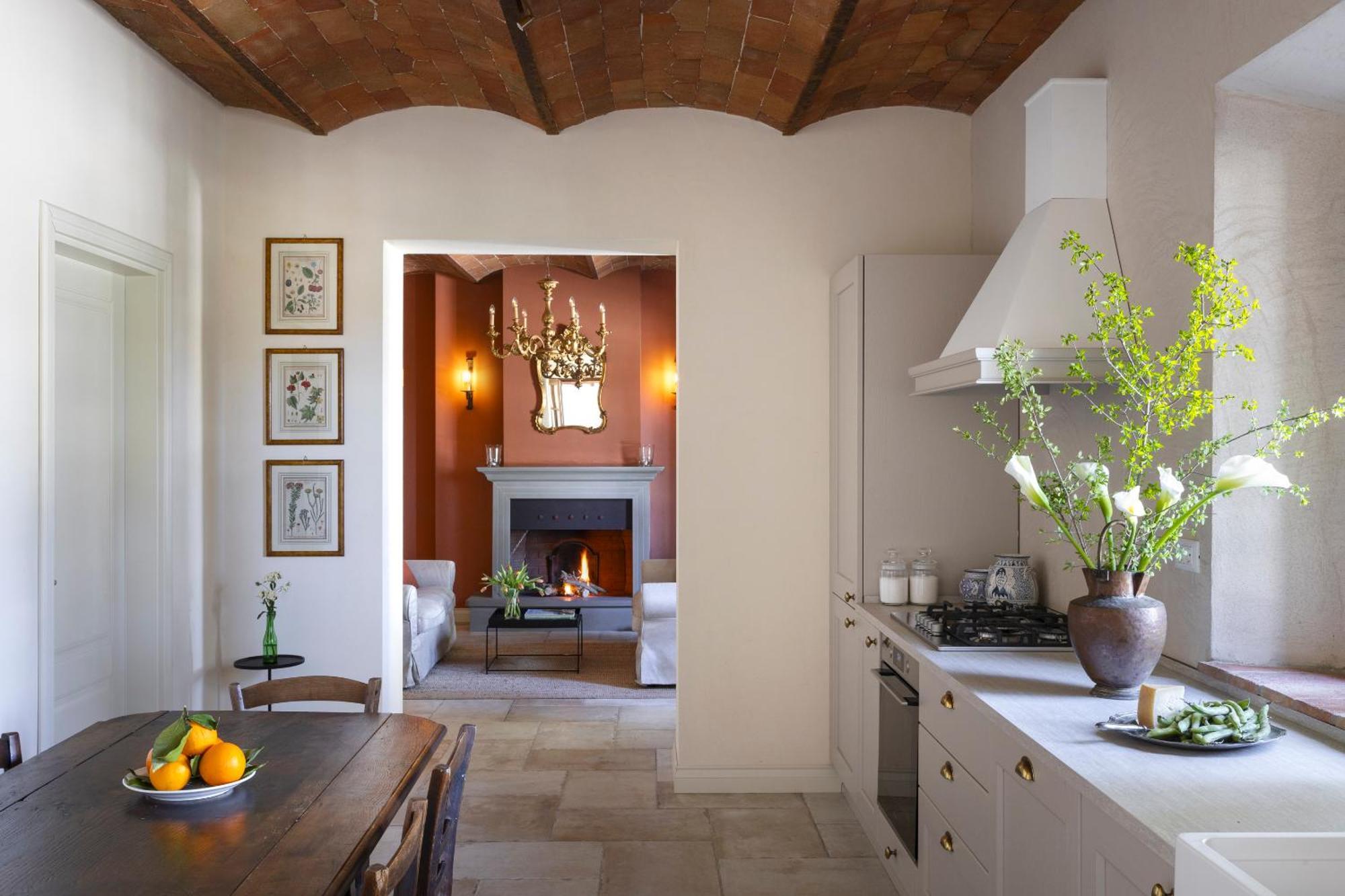Il Villino Farmhouse Castellina in Chianti Exterior photo