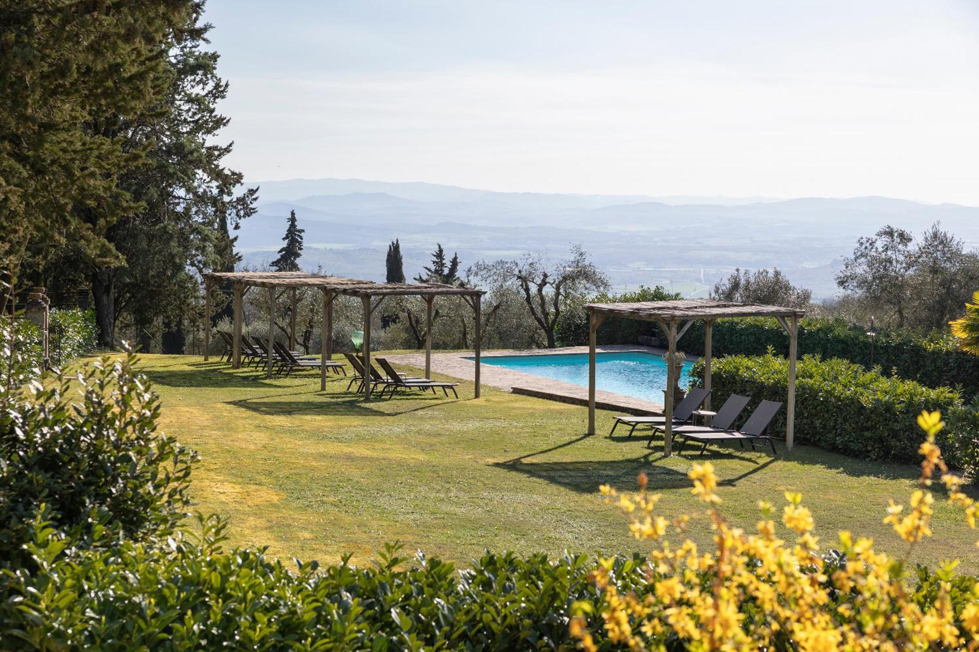 Il Villino Farmhouse Castellina in Chianti Exterior photo
