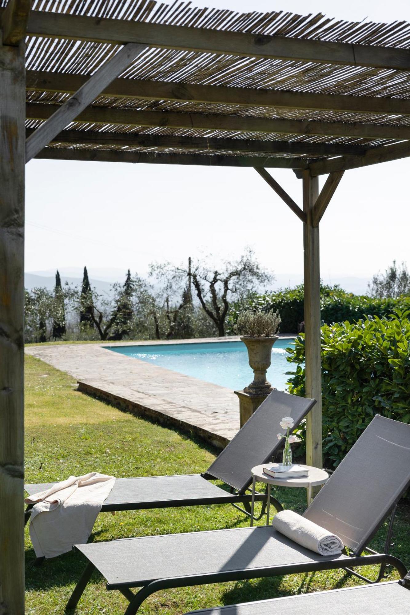 Il Villino Farmhouse Castellina in Chianti Exterior photo